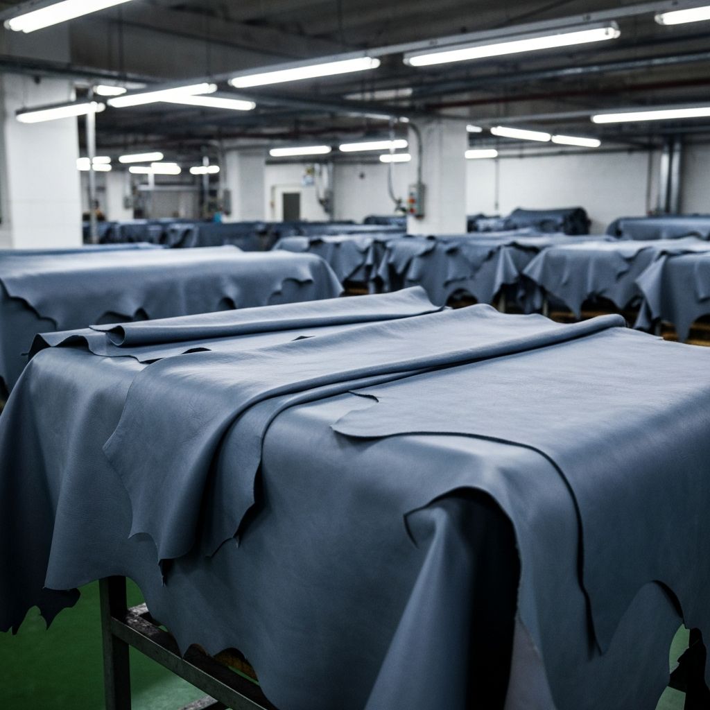 Double Butt Wetblue Splits